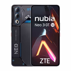 Nubia Neo 3 GT 5G, 17.3 cm (6.8"), 1080 x 2392 pixels, 12 GB, 256 GB, 50 MP, Grey