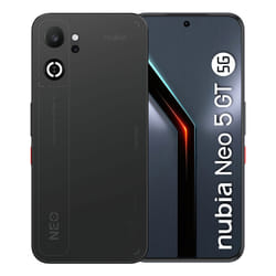 ZTE Nubia NBNEO5GTBBLK Smartphone 256 GB 12 GB RAM Black 5G
