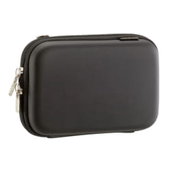 Rivacase 9101 10.9 cm (4.3") Shell case Black Polyester, Polyurethane