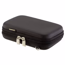 Rivacase 9102, Holster, Black, Any brand, EVA (Ethylene Vinyl Acetate), Dust resistant, Scratch resistant, 168 mm