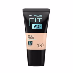 Maybelline Fit Me Matte & Poreless 16 Hour Foundation Tube 18ml â 120 Classic Ivory