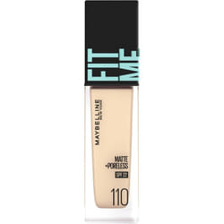 Maybelline Fit Me Liquid Foundation R 110 Skin Makeup After Conditioning The Skin With Lotion And Primer, Take An Appropriate Amount Of Foundation On