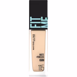 Maybelline Fit Me Liquid Foundation R 115 Skin Makeup After Conditioning The Skin With Lotion And Primer, Take An Appropriate ...