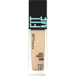 Maybelline Fit Me Liquid Foundation R 118 Skin Makeup After Conditioning The Skin With Lotion And Primer, Take An Appropriate Amount Of Foundation On