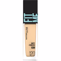 Maybelline Fit Me Liquid Foundation R 120 Skin Makeup After Conditioning The Skin With Lotion And Primer, Take An Appropriate ...