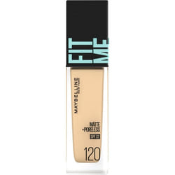 Maybelline Fit Me Liquid Foundation R 120 Skin Makeup After Conditioning The Skin With Lotion And Primer, Take An Appropriate Amount Of Foundation On