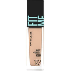 Maybelline Fit Me Liquid Foundation R 122 Skin Makeup After Conditioning The Skin With Lotion And Primer, Take An Appropriate Amount Of Foundation On