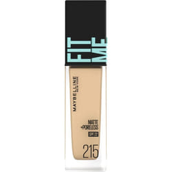 Maybelline Fit Me Liquid Foundation R 215 Skin Makeup After Conditioning The Skin With Lotion And Primer, Take An Appropriate Amount Of Foundation On