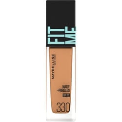 Maybelline Fit Me Liquid Foundation R 330 Skin Makeup After Conditioning The Skin With Lotion And Primer, Take An Appropriate Amount Of Foundation On