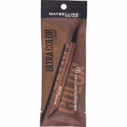 Maybelline Ultra Color Eyeliner BR2 Brown-Black Eye makeup Eyeliner 1. Lift eyelid lightly with fingers, hold eyeliner uprigh ...
