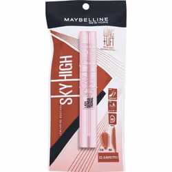 Maybelline New York Sky High 02 Eye makeup Mascara To use: -Apply the brush to the base of the lashes and pull up to the tips ...