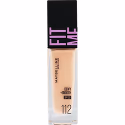 Maybelline New York Maybelline Fit Me Liquid Foundation D N112 Skin Makeup After Conditioning The Skin With Lotion And Primer ...