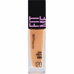 Maybelline New York Maybelline Fit Me Liquid Foundation D N120 Skin Makeup After conditioning the skin with lotion and primer ...