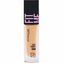 Maybelline New York Maybelline Fit Me Liquid Foundation D N128 Skin Makeup After Conditioning The Skin With Lotion And Primer ...