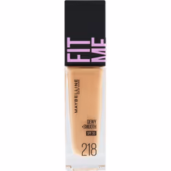 Maybelline New York Maybelline Fit Me Liquid Foundation D N218 Skin Makeup After Conditioning The Skin With Lotion And Primer ...