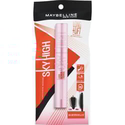 Maybelline New York Maybelline Sky High 04 Eye makeup Mascara To use] Place the brush at the base of the lashes and pull up to the tips of the lashes