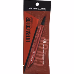 Maybelline New York Maybelline Ultra Color Eyeliner BR9 Eye makeup Eyeliner 1. Lift eyelid lightly with fingers, hold eyeline ...