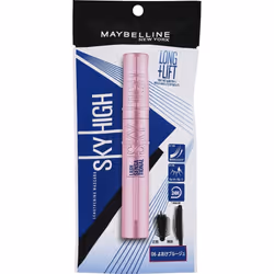 Maybelline Sky High 06 Eye makeup Mascara To use] Place the brush at the base of the lashes and pull up to the tips of the la ...