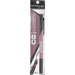 Maybelline Fashion Brow Powder-in Pencil N Eye makeup Eyebrows Fill in the corners with a brush to make it look more fluffy. Eye makeup Eyebrows