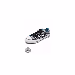 Converse All Star Animal Print Plimsolls - UK3 - EU35