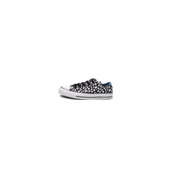 Converse All Star Animal Print Plimsolls - UK3 - EU35