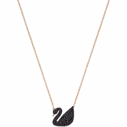Swarovski Women's Iconic Swan Collection Necklace