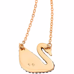 Swarovski Women's Iconic Swan Collection Necklace