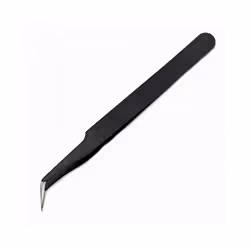 SK Curved Extra Fine Point Slim Tweezer Sugar Beads Tweezers Tools for Sugar Pearls, Candy Beads