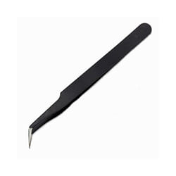 SK Curved Extra Fine Point Slim Tweezer Sugar Beads Tweezers Tools for Sugar Pearls, Candy Beads