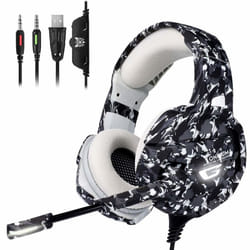 PS4 Headset, ONIKUMA Gaming headset for PS4 Xbox One PC Headphones