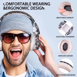 PS4 Headset, ONIKUMA Gaming headset for PS4 Xbox One PC Headphones