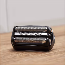 Braun Series 3 21B Electric Shaver Head Replacement - Black - Compatible with Series 3 Shavers