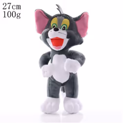 Plush Dolls 2PCS/Lot Tom Cat Plush Toy Jerry Mouse Kawaii Soft Stuffed