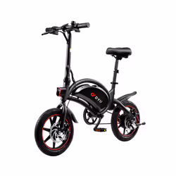 DYU D3F 14 Inch Mini Folding Electric Bike 250W Motor