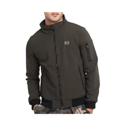 Levis Mens Solid Bomber Jacket - M