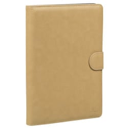 Rivacase 3017 25.6 cm (10.1") Folio Beige
