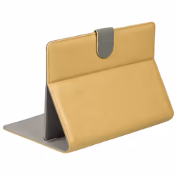Rivacase 3017 25.6 cm (10.1") Folio Beige