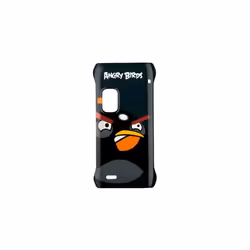 Nokia CC-5001 Angry Birds Hard Case E7 - Black Bird