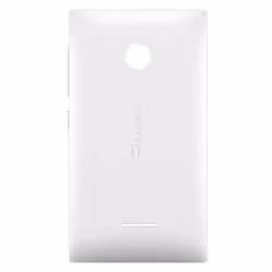 Microsoft CC-3096WH, Cover, Nokia, Lumia 435/523, 10.2 cm (4"), White