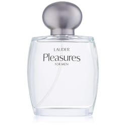 Pleasures For Men/Estee Lauder Cologne Spray 3.4 Oz (M) Citrus,Coriander,Sandalwood 3.4 Fl Oz (Pack of 1)