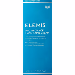 Elemis Pro-Radiance Hand And Nail Cream, Anti-Ageing Hand and Nail Cream, 100 ml