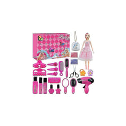 Barbie Christmas Advent Calendar 2023 With Make Up Set For Girls,with 24 Surprises For Kids Party Favors, Classroom Prizes, Xmas Gift