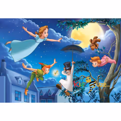 Clementoni Disney 25267,  Puzzles for Children and Adults - 3 x 48 Pcs