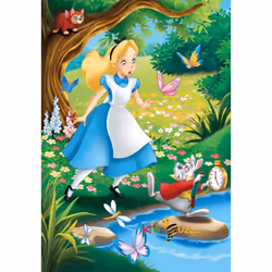 Clementoni Disney 25267,  Puzzles for Children and Adults - 3 x 48 Pcs