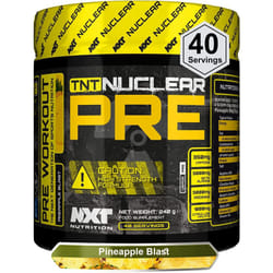 NXT TNT Nuclear Extreme Pre Workout Energy Powder 240g - Pineapple Crush