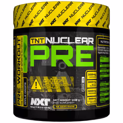 NXT TNT Nuclear Extreme Pre Workout Energy Powder 240g - Apple Drops