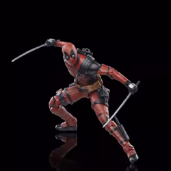 Marvel Legends Series Deadpool Legacy Collection 6" Action Figure Exclusive Toy