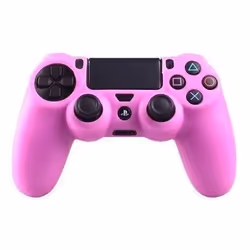Goliton GAM.H01.PS4.CAS.XXP, PlayStation 4, Pink, Rubber, Silicone, Sony Playstation 4