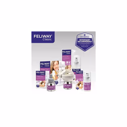 FELIWAY Classic 30 day Refill x3 Value Pack. FELIWAY Classic comforts cats, helps solve behavioural issues and stress/anxiety - 48ml(Pack of 3)
