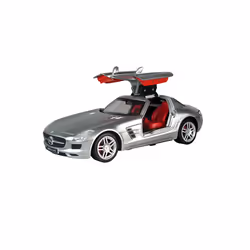 Race-Tin Mercedes-Benz SLS AMG, Sport car, 1:16, 6 yr(s), 350 g